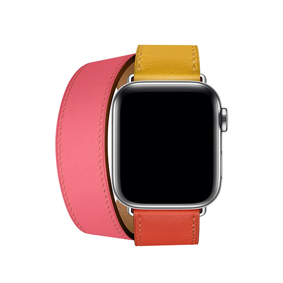 Le due nuove band Hermes per Apple Watch
