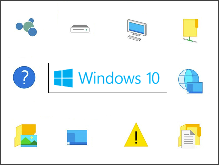 Windows 10 progetta il nuovo design delle icone