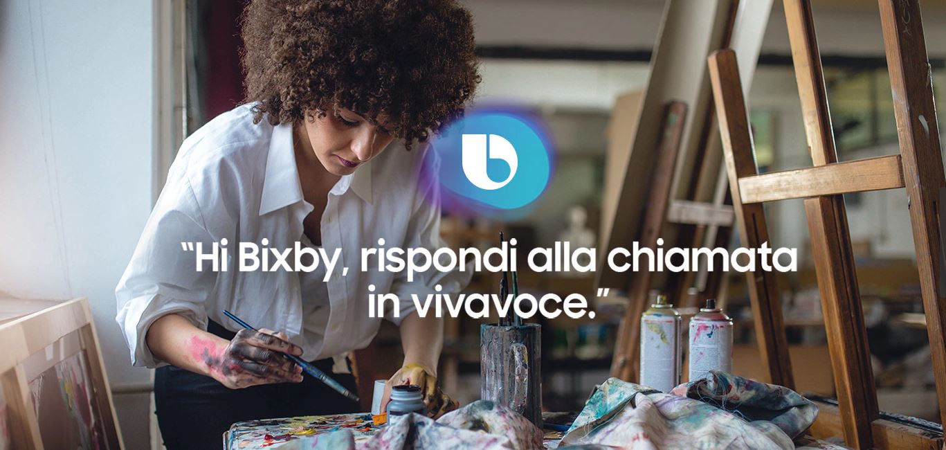 Finalmente arriva Bixby in italiano