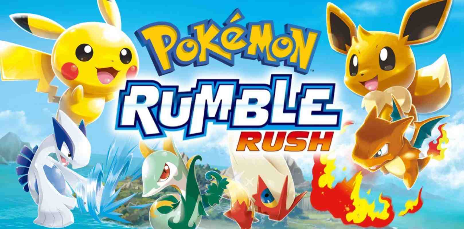 pokémon rumble rush disponibile per apple ios