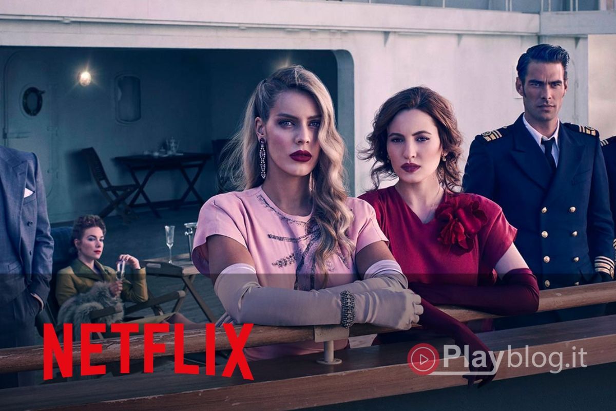Alto mare Netflix Due sorelle scoprono inquietanti segreti di famiglia dopo una misteriosa serie di omicidi a bordo di una nave di lusso in viaggio dalla