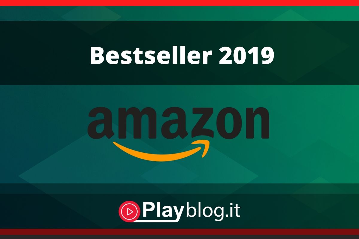 Amazon.it rivela i bestseller del 2019 i clienti in Italia hanno acquistato capsule del caffè, schede microSD e dispositivi Amazon