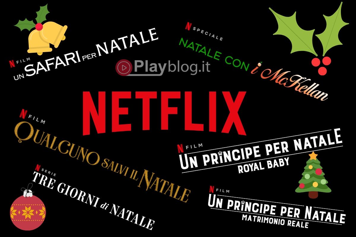 Per lo Speciale Natale Netflix vi proponiamo i migliori film da vedere per le vacanze di Natale. Il catalogo Netflix in questo periodo si popola molto di