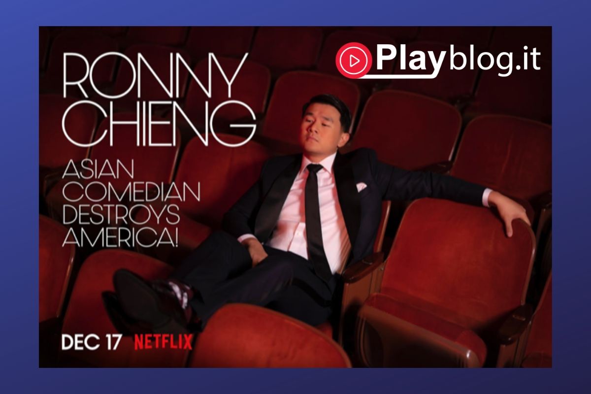 Ronny Chieng Asian Comedian Destroys America! Netflix