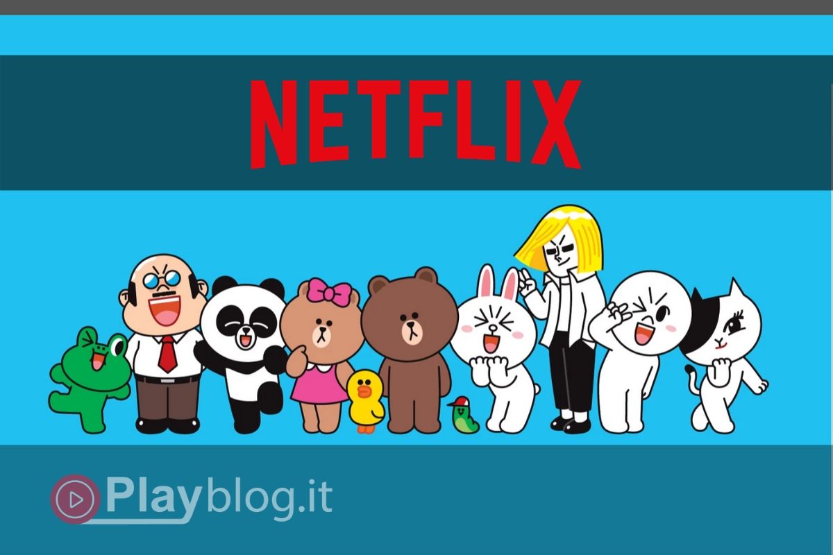 Una nuova serie animata Netflix con i personaggi di Brown & Friends