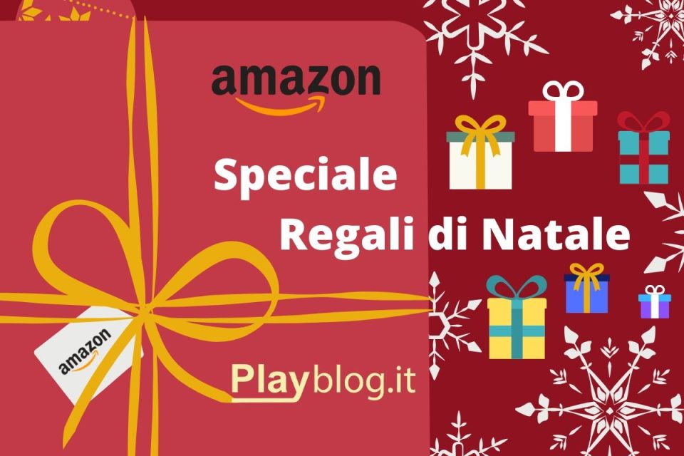 Regalo Di Natale Speciale.Speciale Regali Di Natale Su Amazon Playblog It