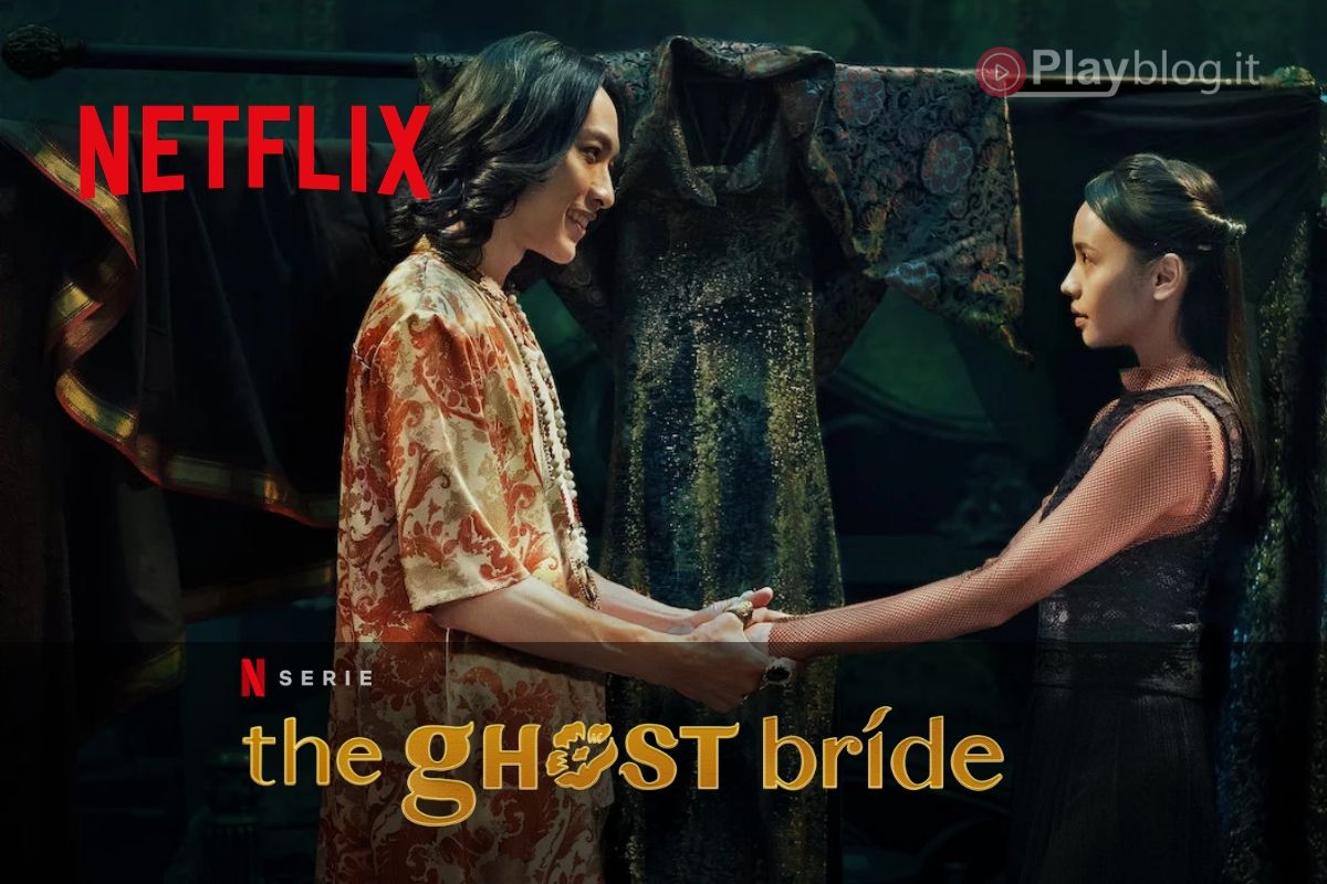 Disponibile The Ghost Bride Stagione 1 solo su Netflix