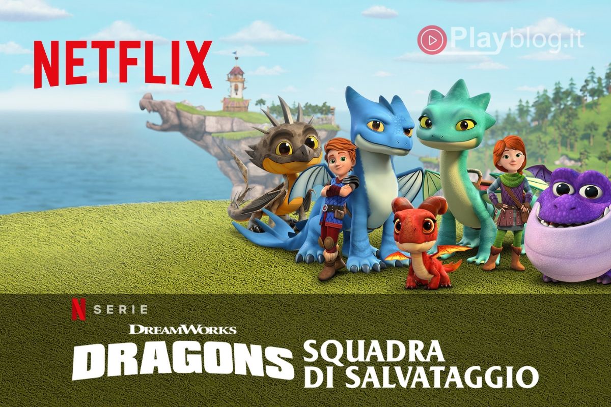 Dragons Squadra di salvataggio sta per ricevere una seconda stagione e uscirà su Netflix il 7 febbraio 2020. Ecco cosa puoi aspettarti da questa nuova