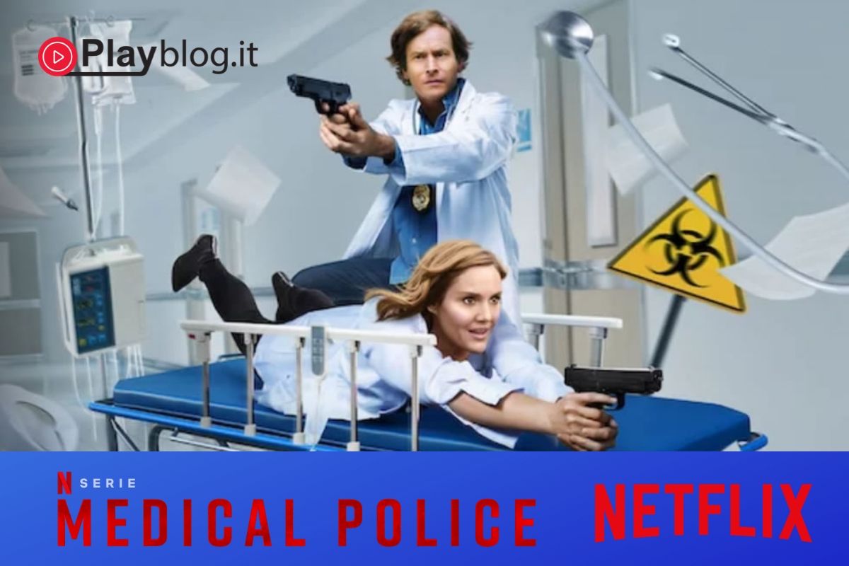 Due dottori diventano investigatori accidentali in Medical Police Netflix