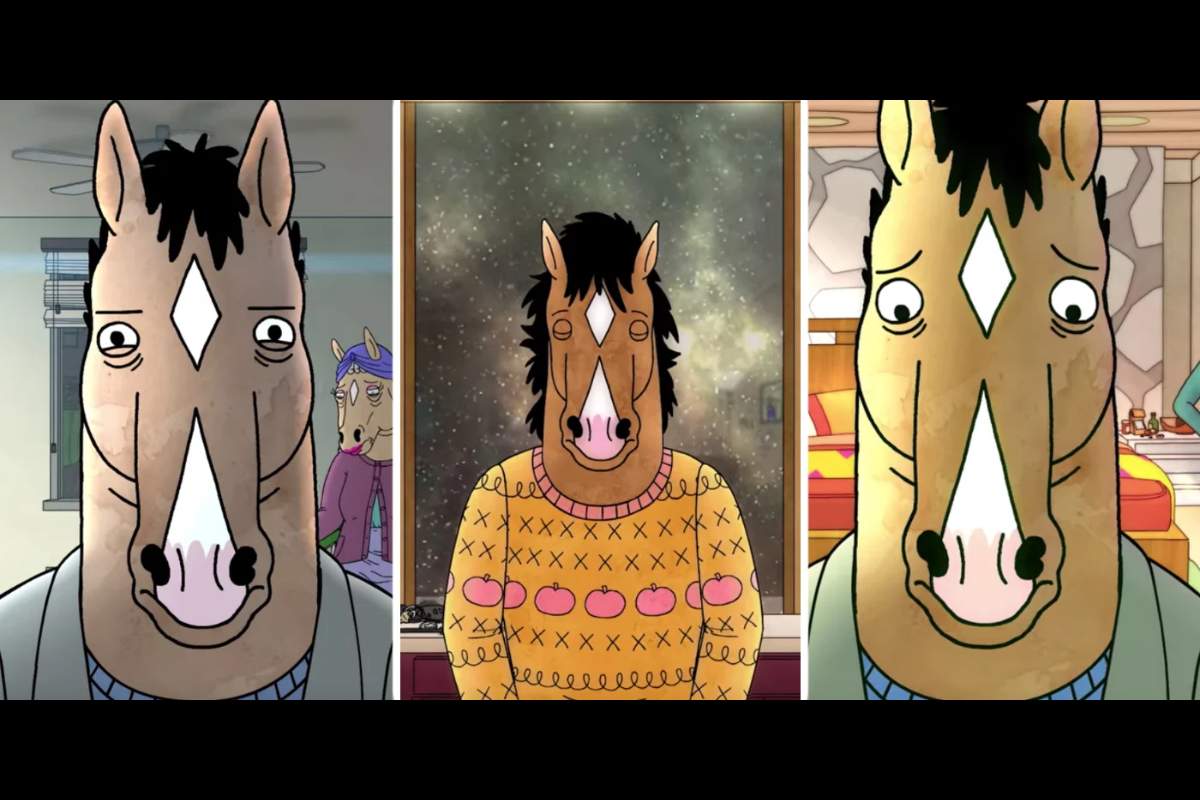 copertina bojack horseman stagione 6 trailer data