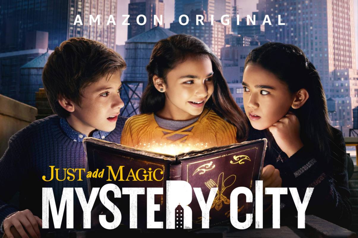 just add magic mystery city amazon prime video copertina