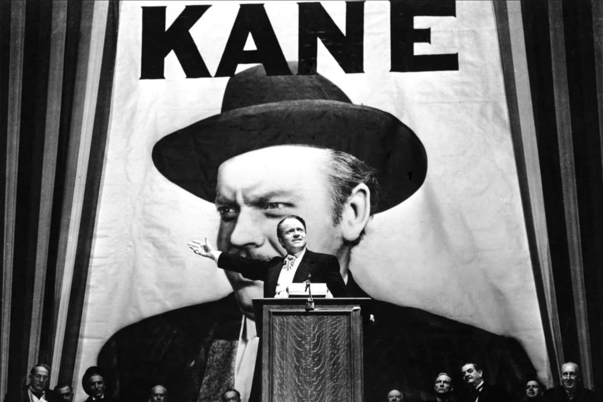 copertina mank film Netflix del film Citizen Kane