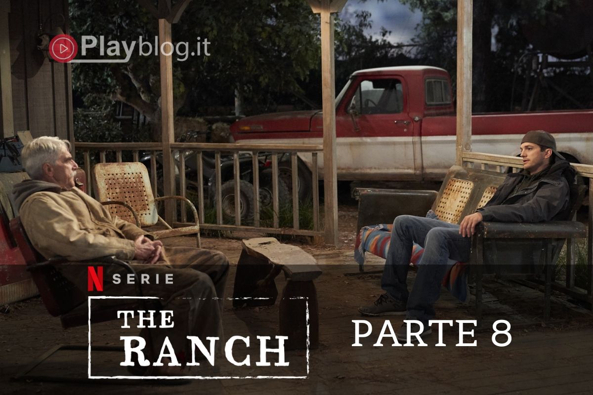 copertina the ranch - parte 8 stagione 4