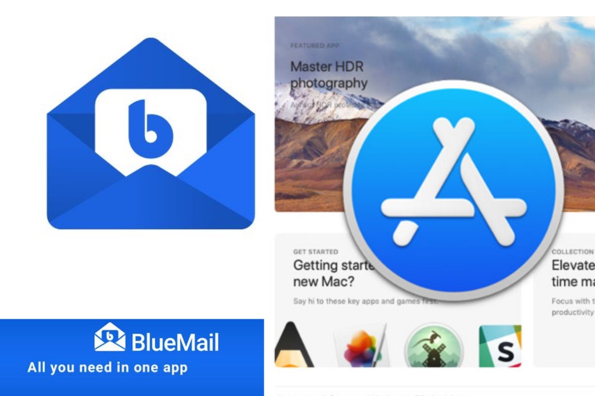 BlueMail torna su Mac App Store di Apple dopo otto mesi. Se ricordi, i creatori dell'app di posta elettronica hanno fatto causa al colosso della