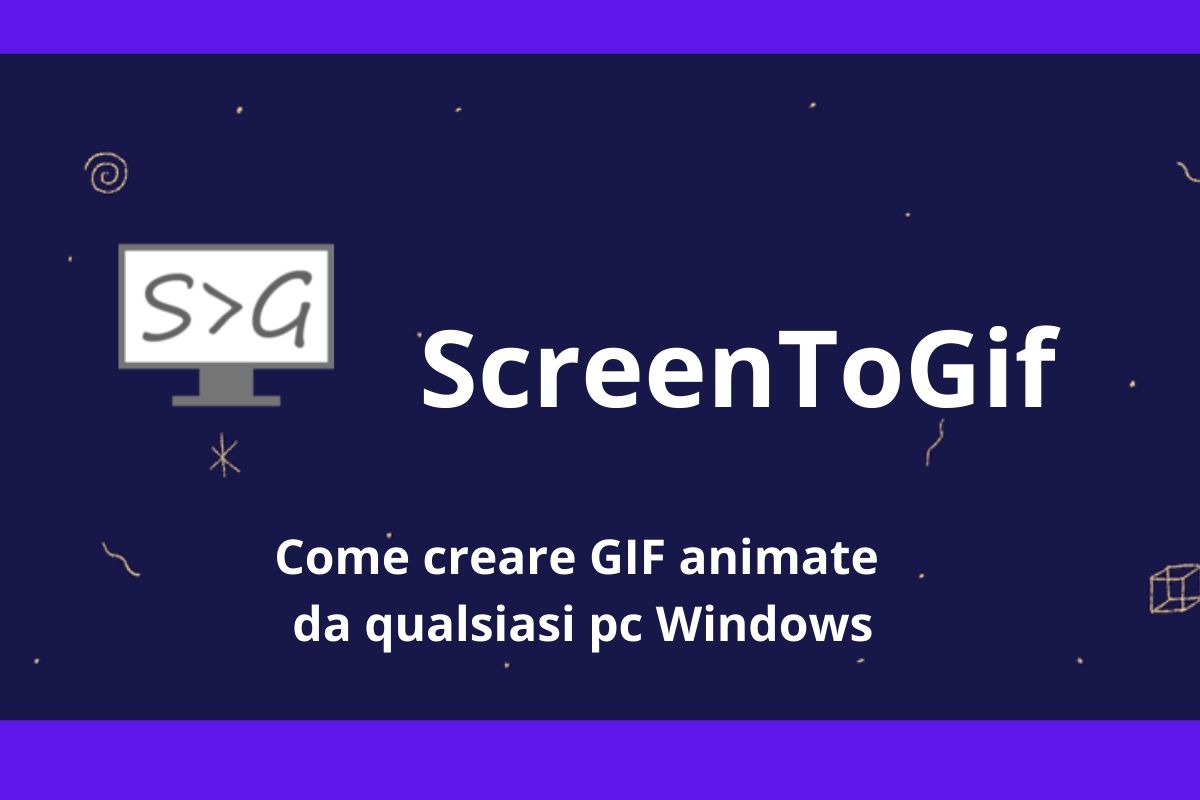 Come creare GIF animate da qualsiasi pc Windows