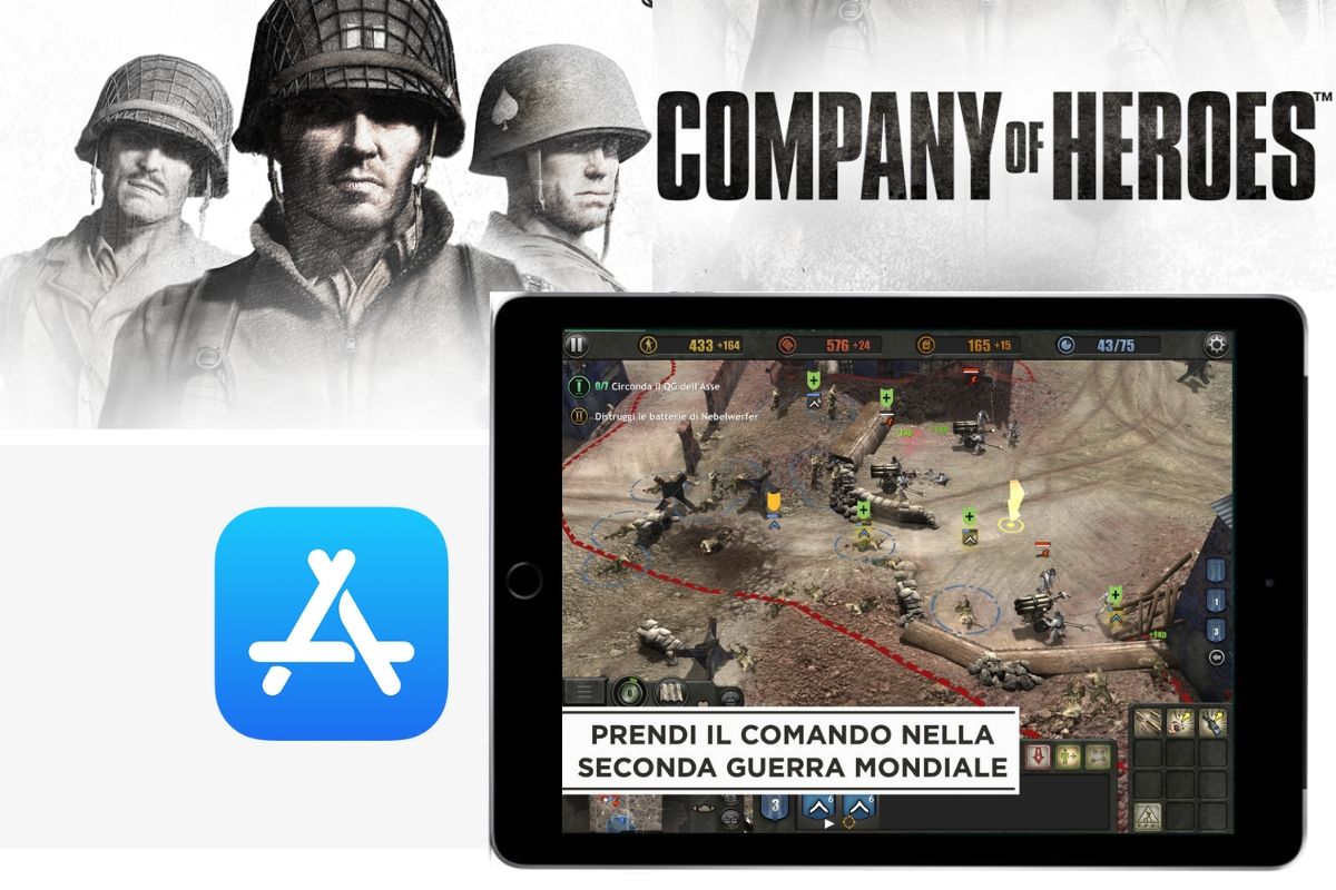 Company of Heroes è finalmente disponibile su iPad in tutto il mondo