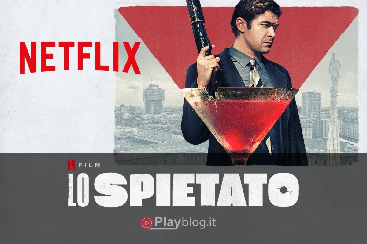 Lo Spietato su Netflix un film con Riccardo Scamarcio
