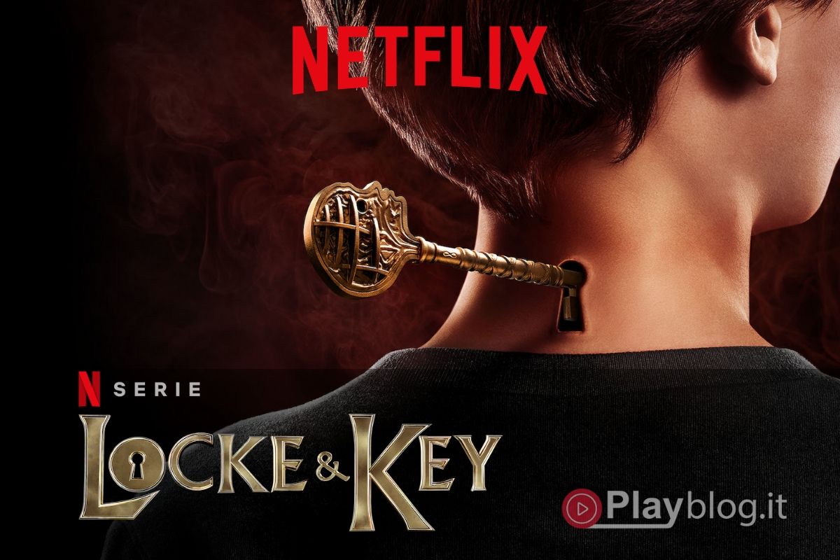 Locke & Key un nuovo giallo magico disponibile su Netflix