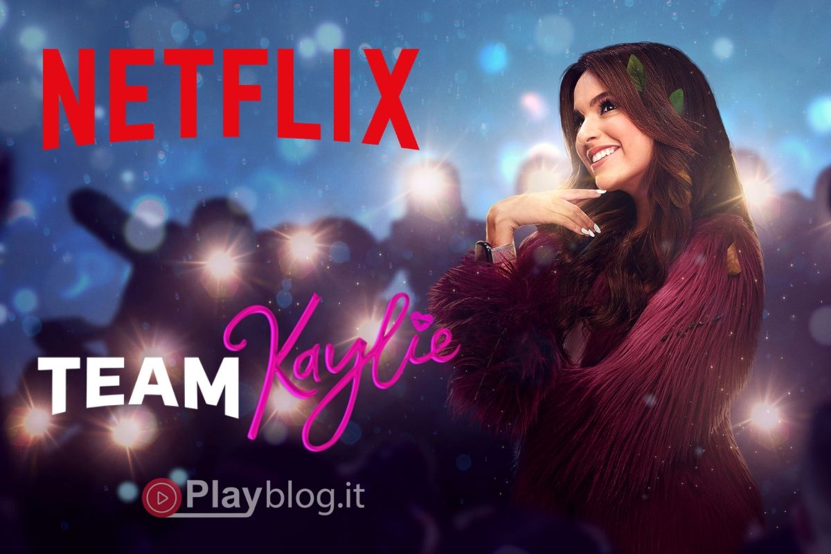 Oggi 3 febbraio verrà caricata la terza parte di Team Kaylie arrivano altri 9 episodi tutti nuovi che completano la prima stagione su Netflix.