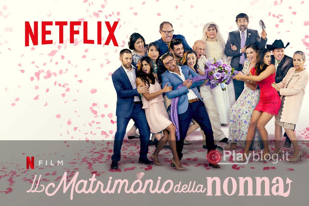 Un nuovo film arriva su Netflix Il Matrimonio della Nonna
