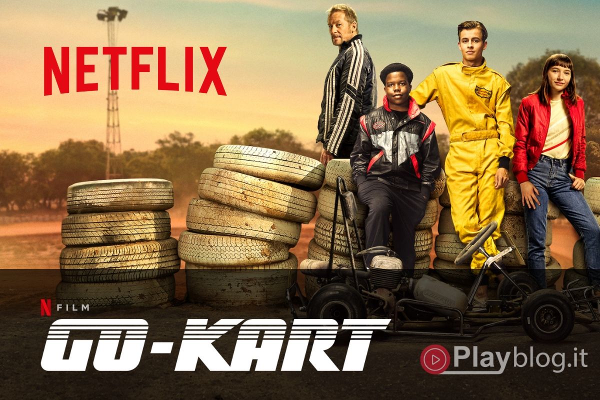 Il film Go-kart Netflix ci trasporta in mondo a quattro ruote