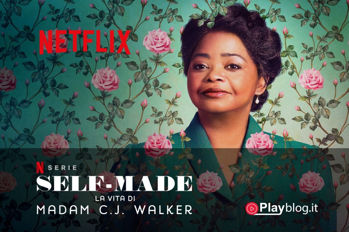 Self-made su Netflix la rivoluzionaria imprenditrice afroamericana