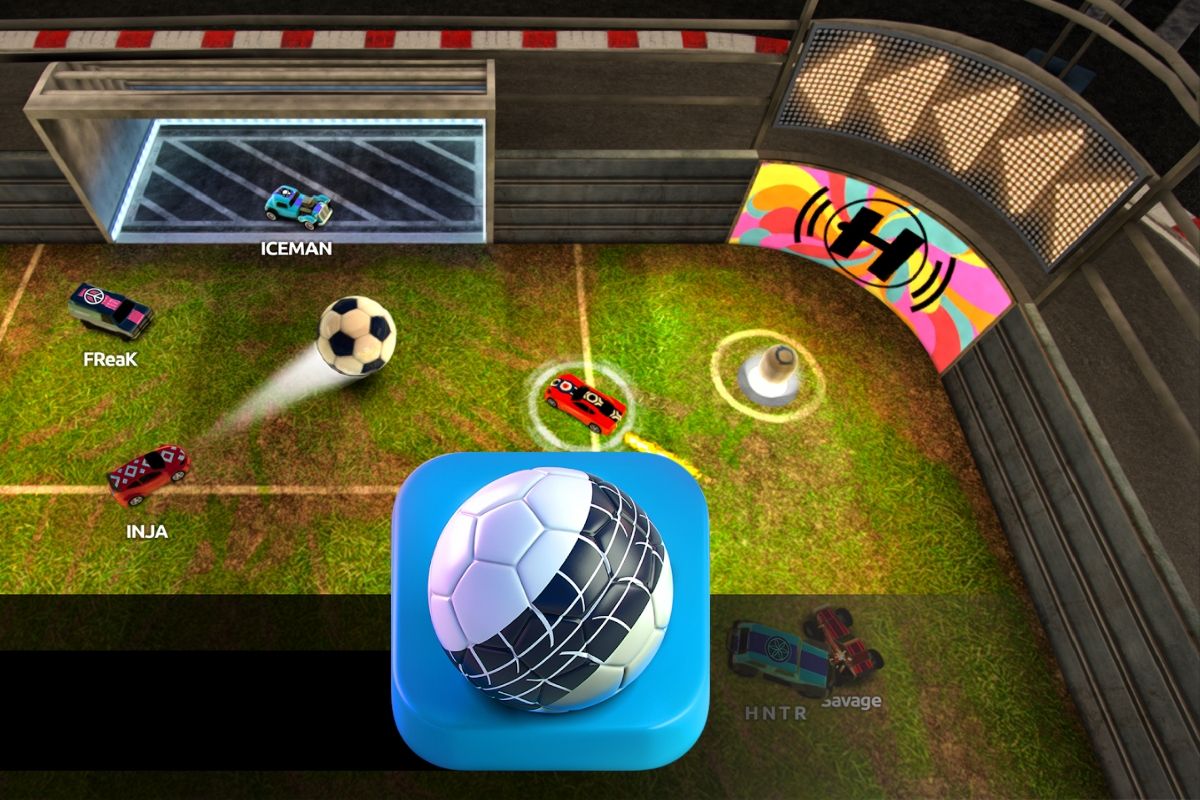 Soccer Rally Arena lanciato il gioco multiplayer online su iOS e Android