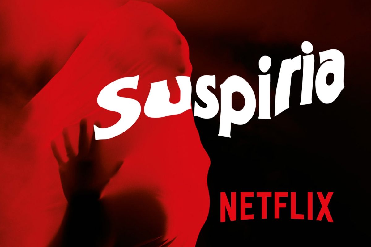 Suspiria il film di Dario Argento disponibile anche su Netflix