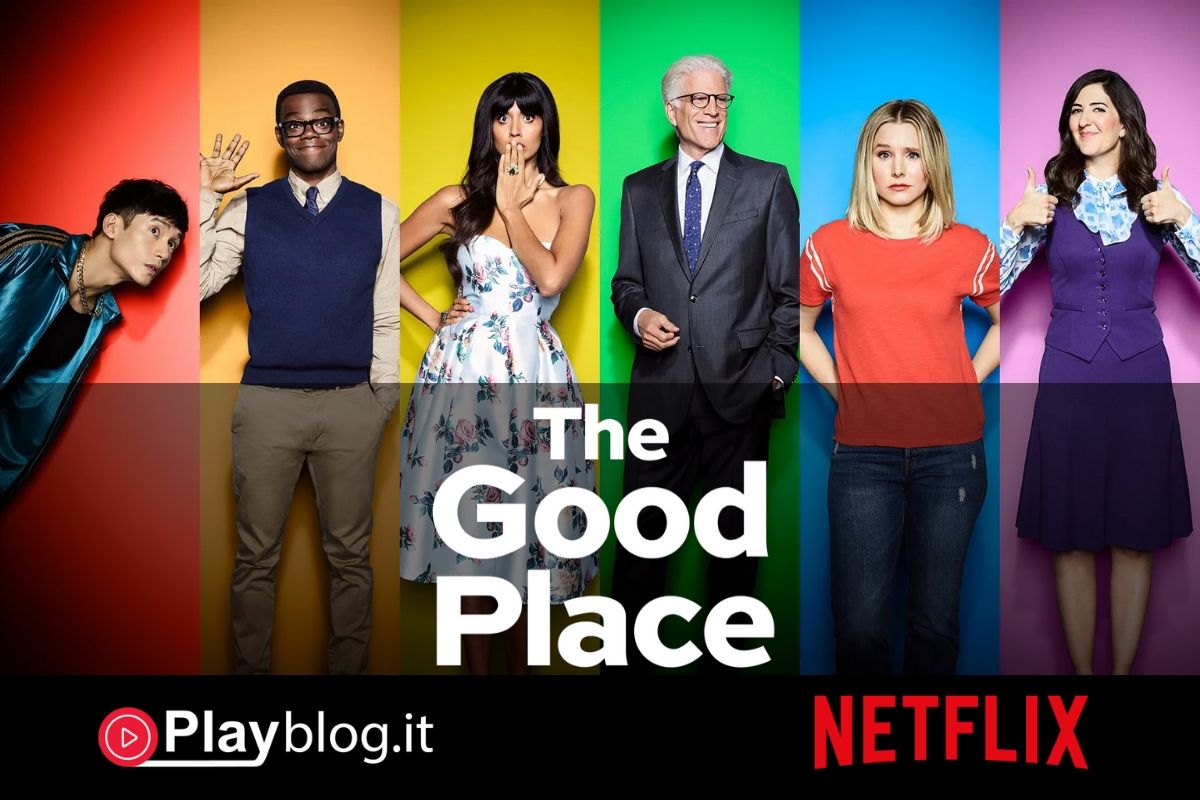 The Good Place la stagione 3 su Netflix