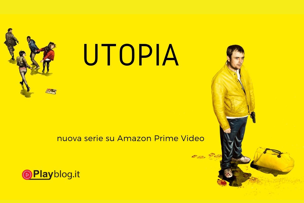 copertina serie utopia amazon prima video