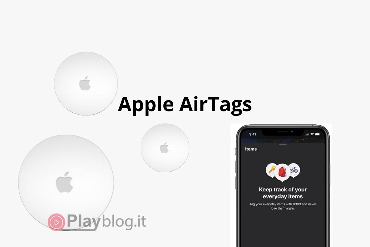 Apple conferma accidentalmente un prodotto inedito, AirTags