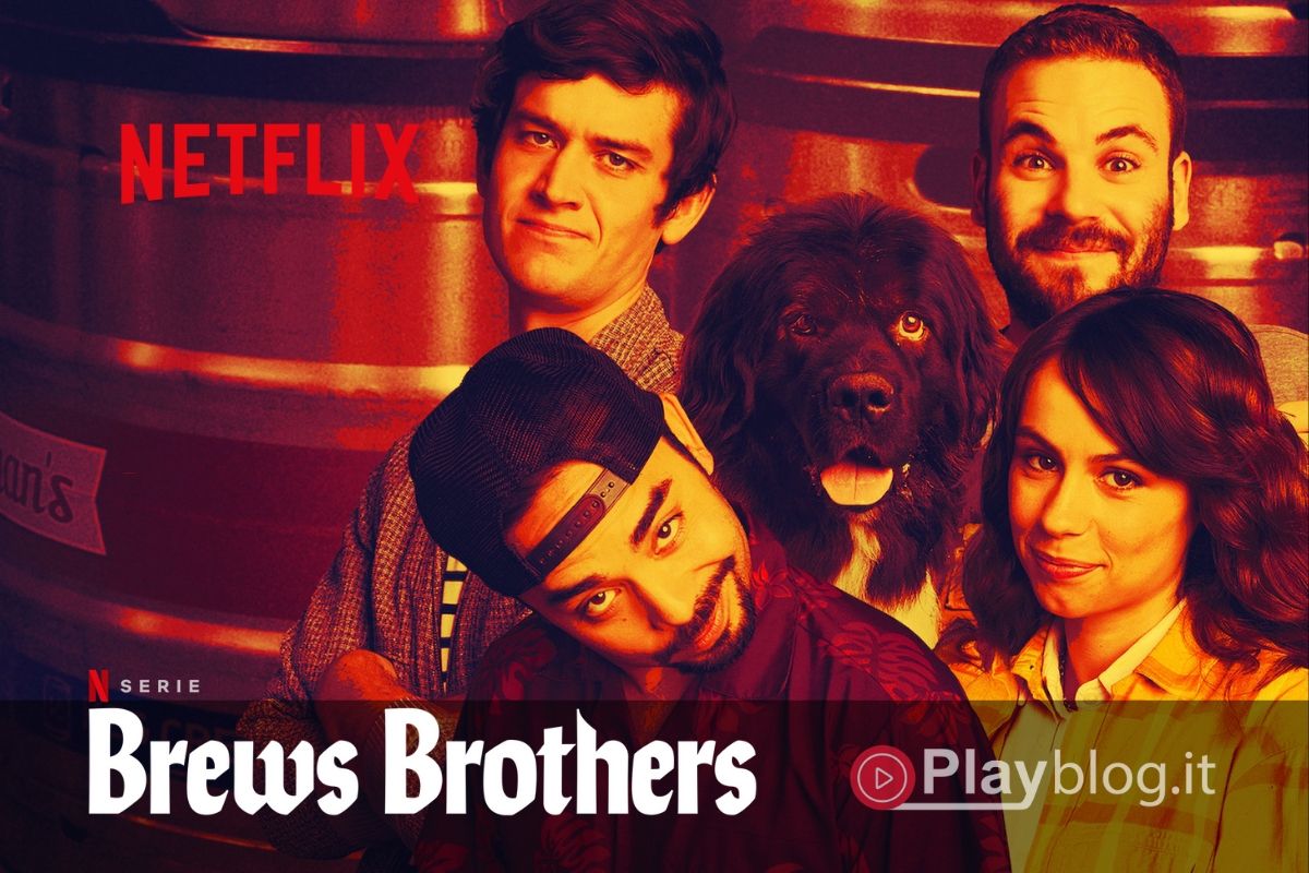 Brews Brothers imperdibile la prima stagione su Netflix