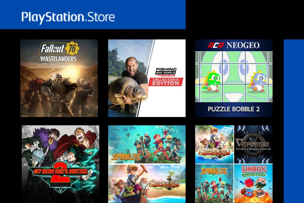 Ecco le nuove uscite della settimana su PlayStation Store