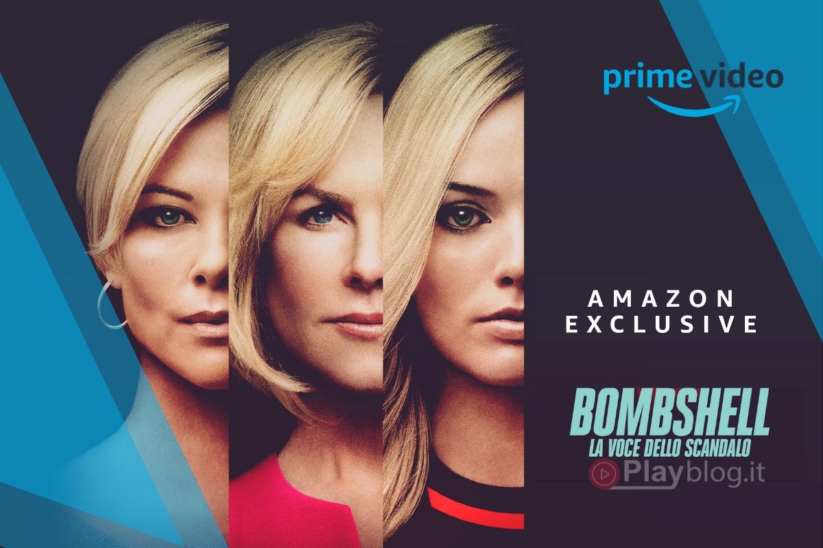 Il film Bombshell un'esclusiva Amazon Prime Video