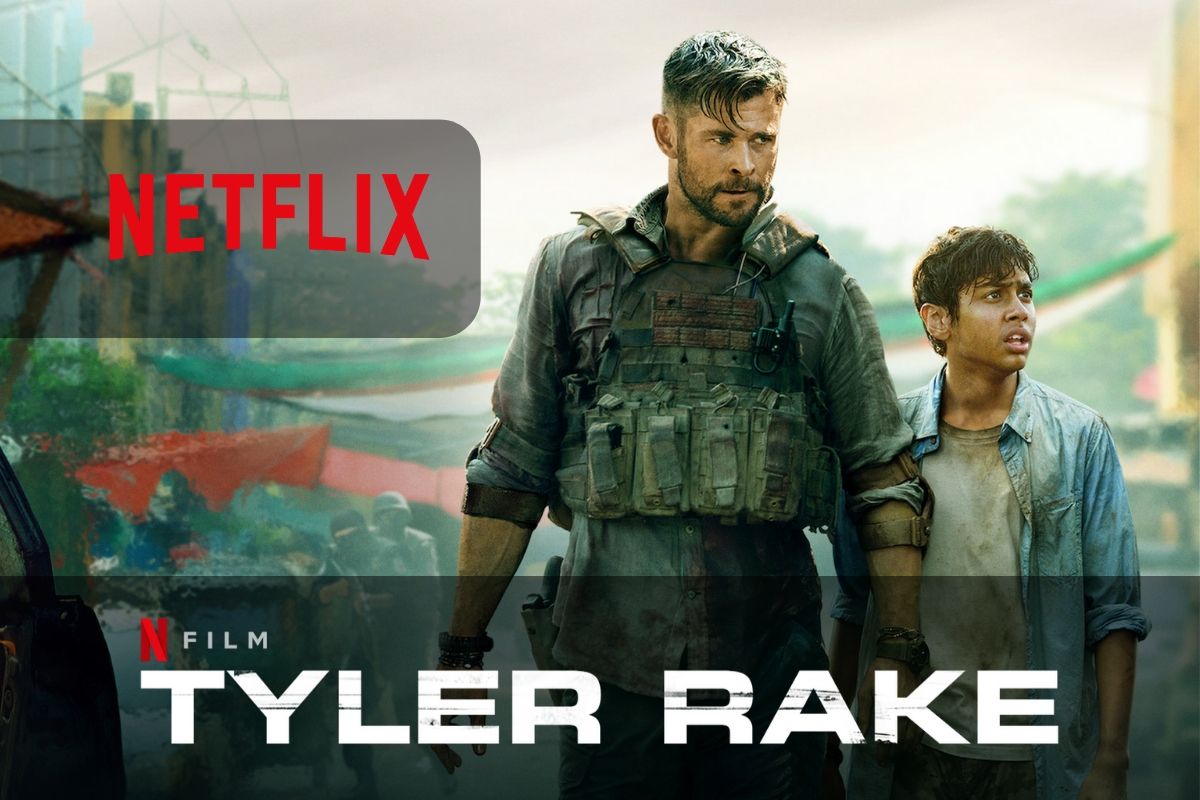 Tyler Rake un nuovo film thriller d'azione su Netflix