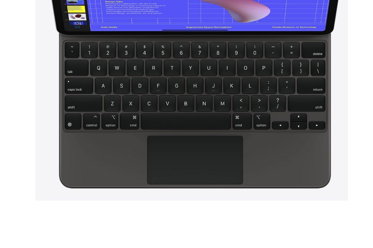 VIDEO Primo sguardo ravvicinato alla nuova Magic Keyboard con trackpad per iPad Pro