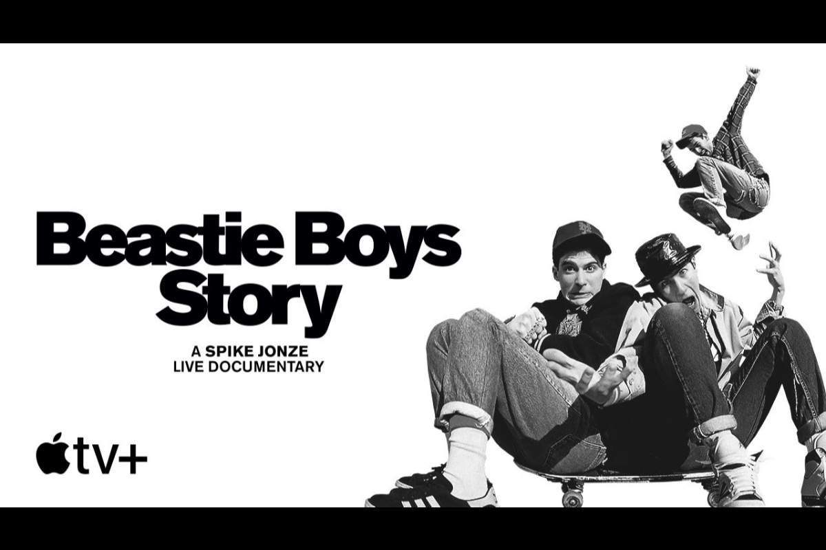 copertina beastie boys story documentario live apple tv plus