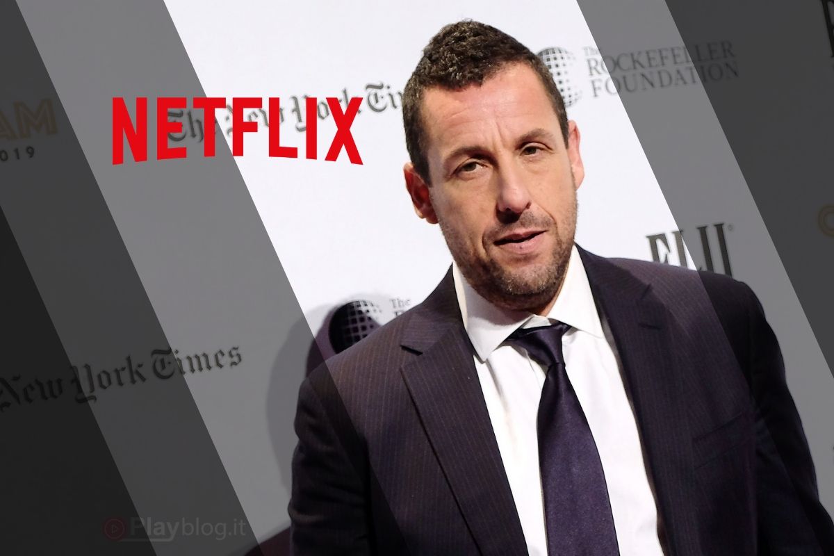 Adam Sandler collabora al film Hustle una commedia prodotta da Netflix