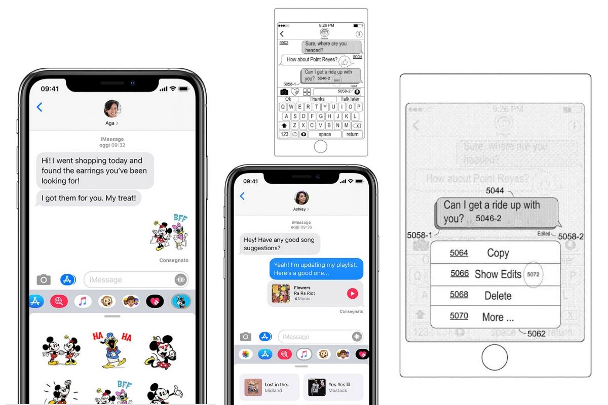 Apple sta lavorando alla modifica di messaggi inviati in iMessage