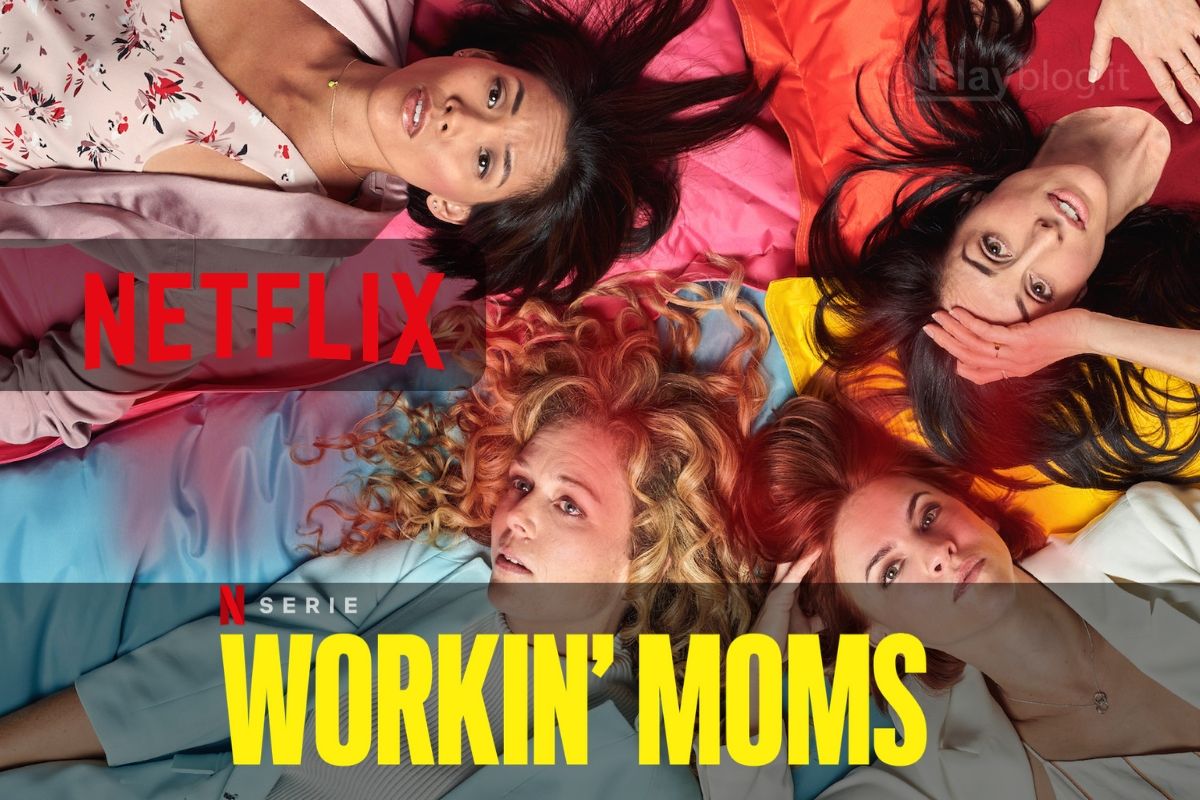 Arriva oggi la Stagione 4 di Workin' Moms su Netflix