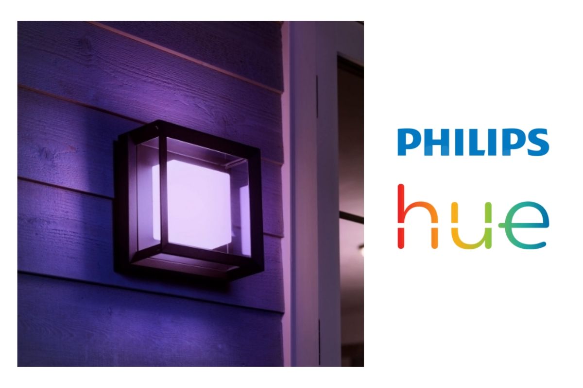 Econic di Philips Hue: una serie di lampade anche a forma di laterna