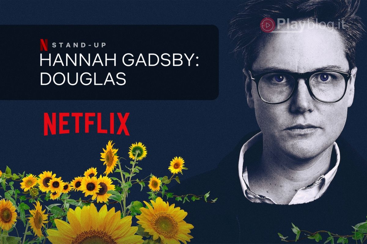 Hannah Gadsby ritorna su Netflix con il nuovo spettacolo Douglas
