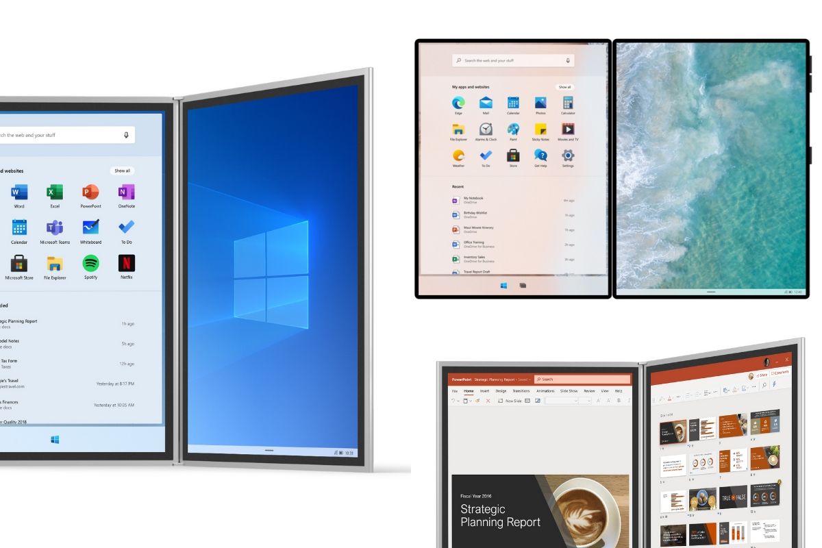Microsoft presenta il futuro di Windows 10X
