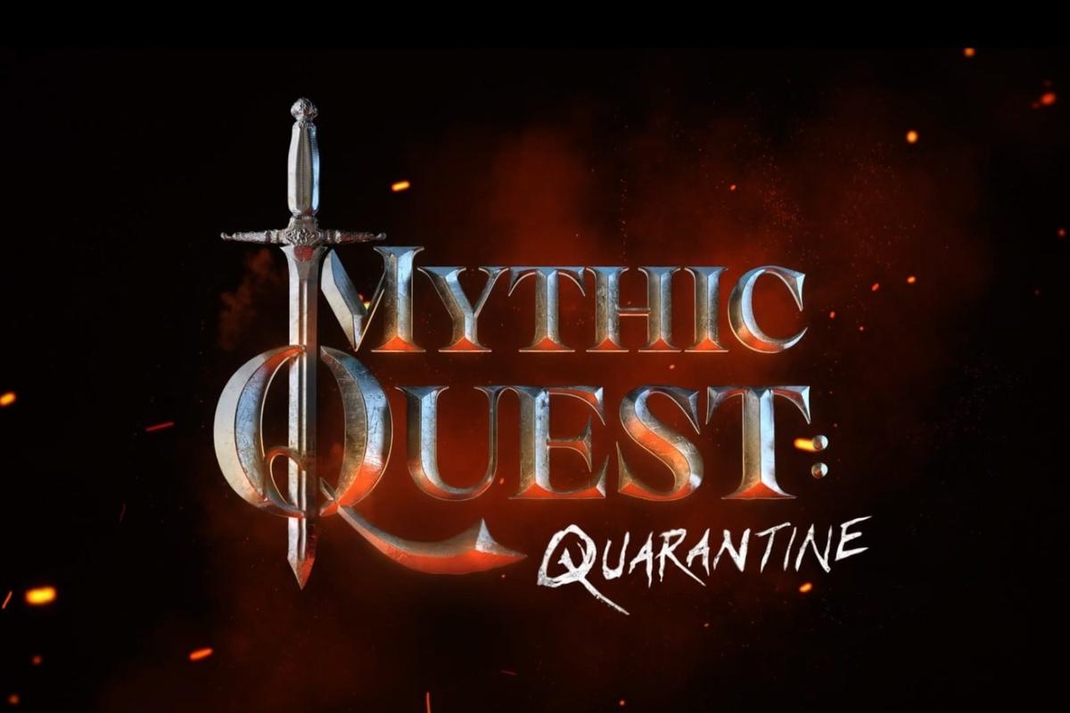 copertina Mythic Quest quarantine apple tv plus