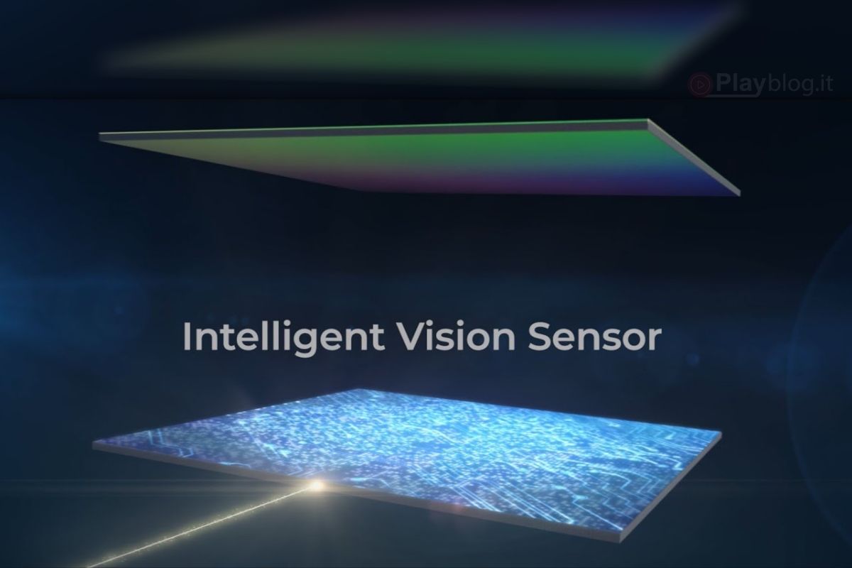 Sony presenta i sensori da 12 megapixel intelligenti con funzionalità basate sull’intelligenza artificiale