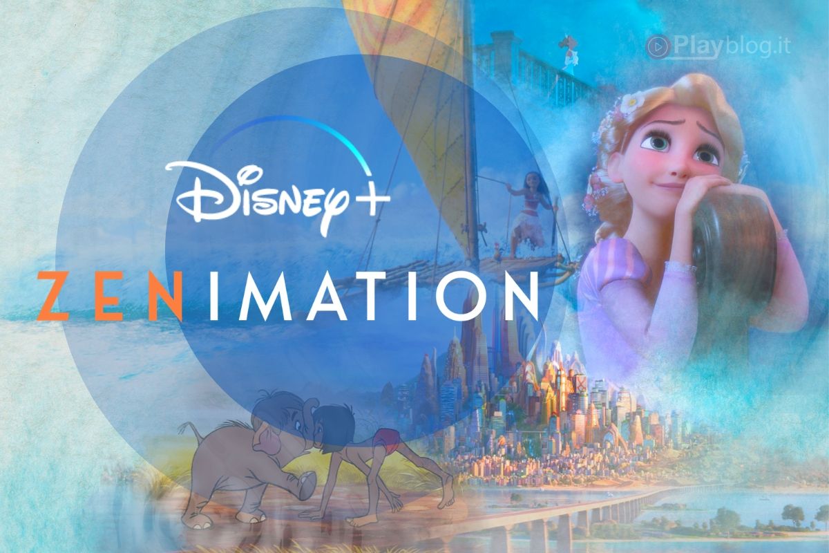 Zenimation su Disney+ dei corti zen con i cartoni animati Disney