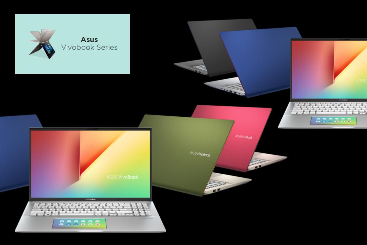 ASUS presenta i nuovi VivoBook basati su processori Intel di decima generazione