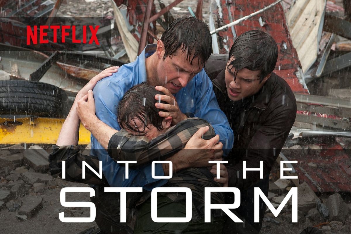 Il film Into the Storm disponibile anche su Netflix