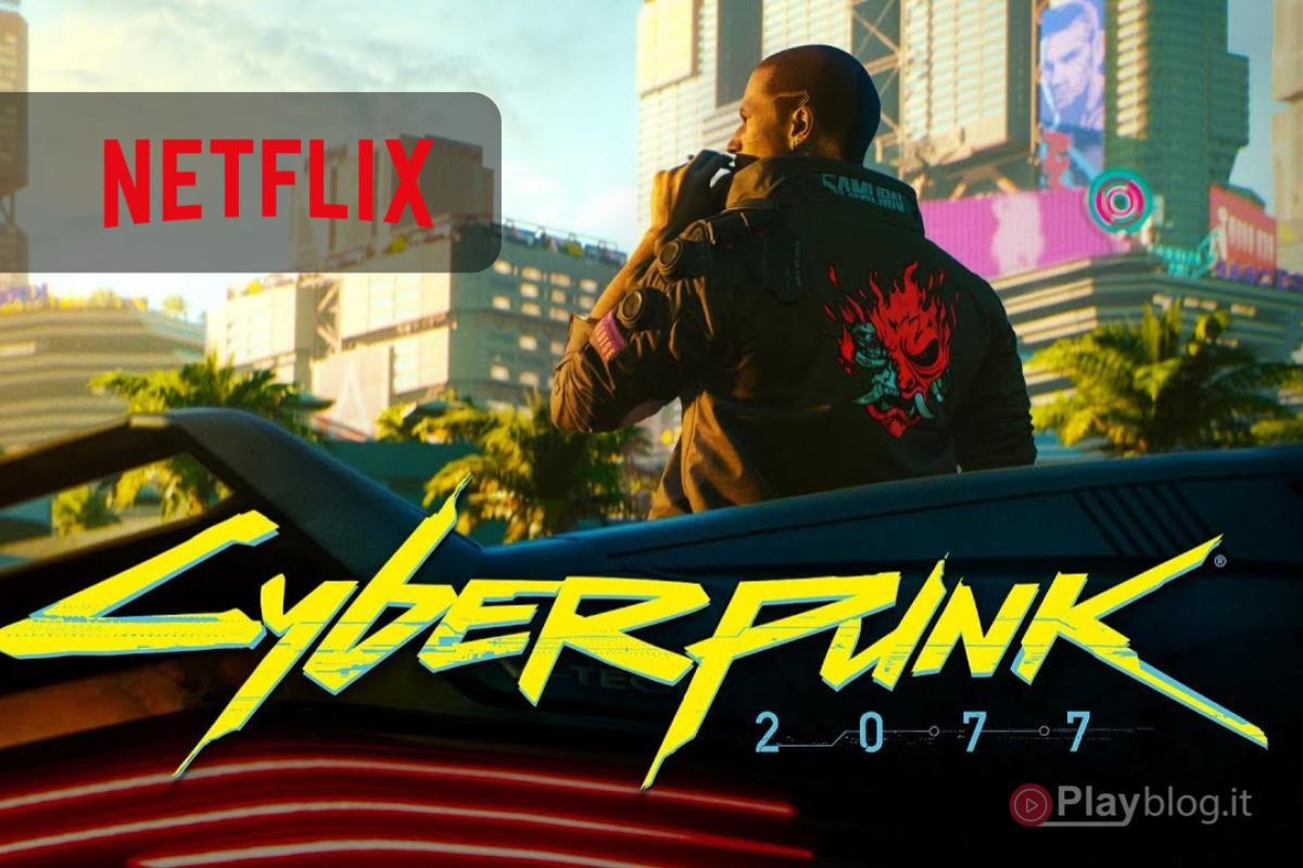 Una serie anime di Cyberpunk 2077 arriverà su Netflix