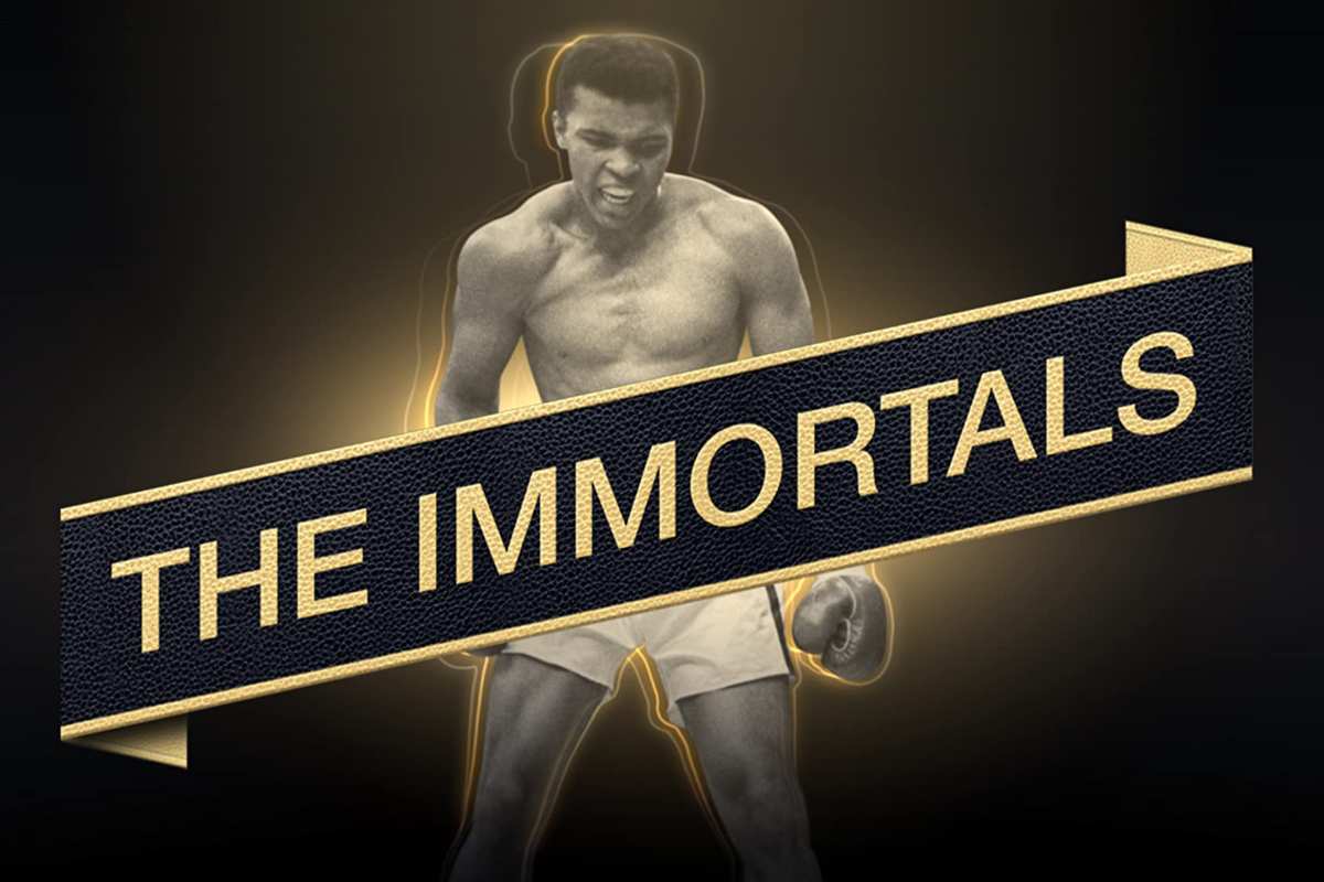 copertina gli immortali the immortals - amazon prime video